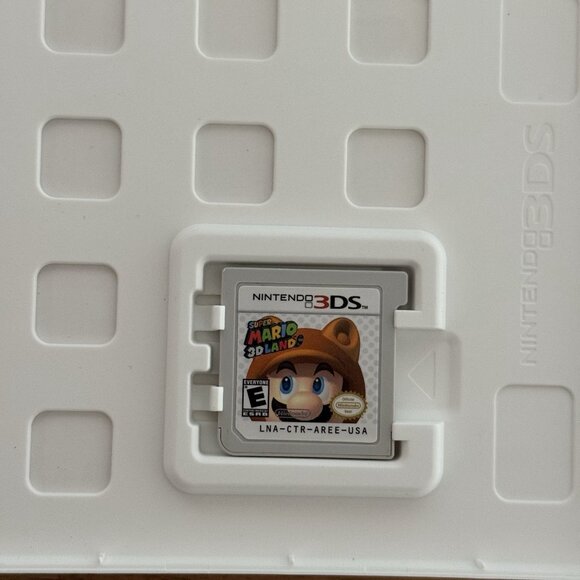 Super Mario 3D Land (Nintendo 3DS, 2011) Tested, And Working! - Picture 11 of 16